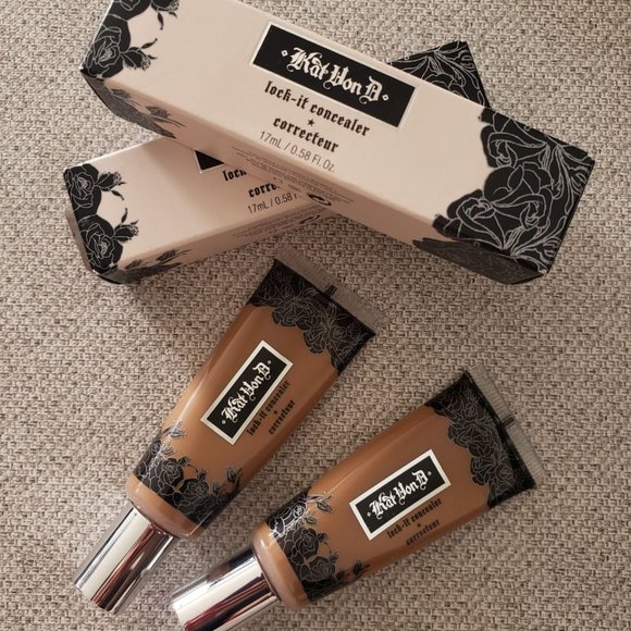 Kat Von D Lock it Concealer - ONE Waterproof Deep 34 BRAND NEW - Picture 1 of 3